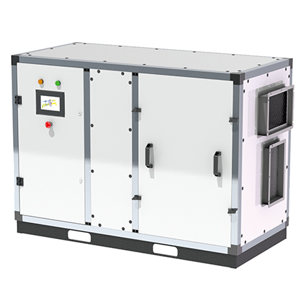 單機轉輪除濕機