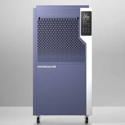 金鉆E系列商用除濕機_E-160D角度圖7