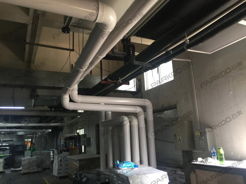 綠之彩印刷車間加濕5