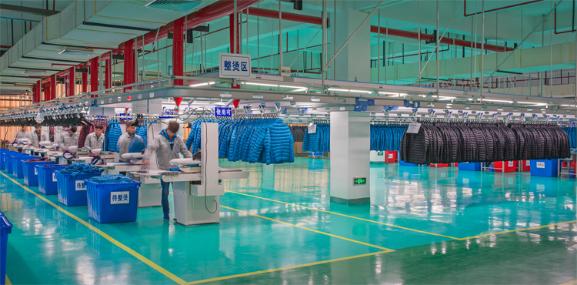 華利達(dá)服裝產(chǎn)品除濕房和倉庫除濕案例438