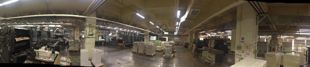 綠之彩印刷車間全景4