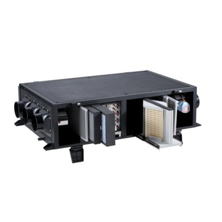 全熱交換新風凈化除濕機（舒適型）角度圖2