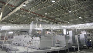 制藥行業(yè)轉輪除濕項目