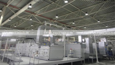 制藥行業轉輪除濕項目