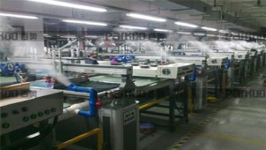 印花車間加濕項目