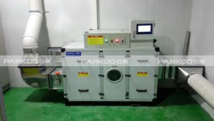 電子行業轉輪除濕機項目