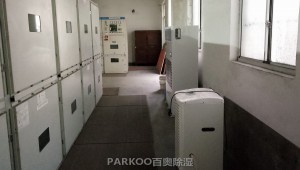 10KV高壓配電間工業除濕機CF20降溫除濕項目