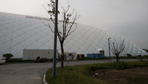 氣膜建筑間工業除濕機項目