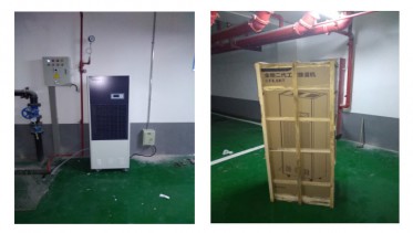住宅小區地下停車場車庫除濕機項目