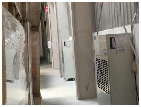 華利達(dá)服裝產(chǎn)品除濕房和倉庫除濕案例473