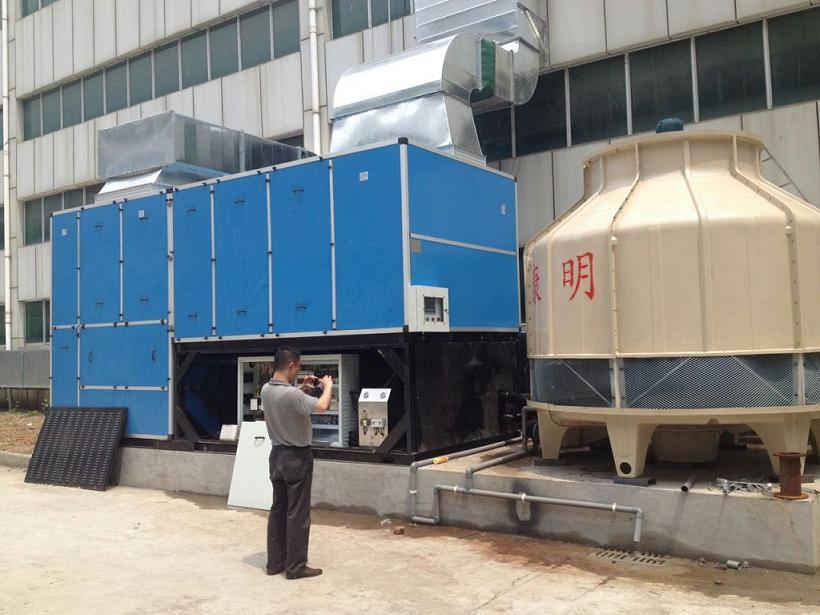 組合式空氣冷凍除濕機 組合式空氣冷凍除濕機